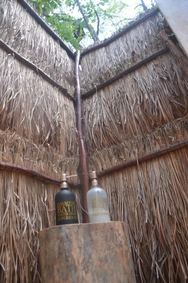Luxe tent Glamping Mayan Glam Tulum Pueblo