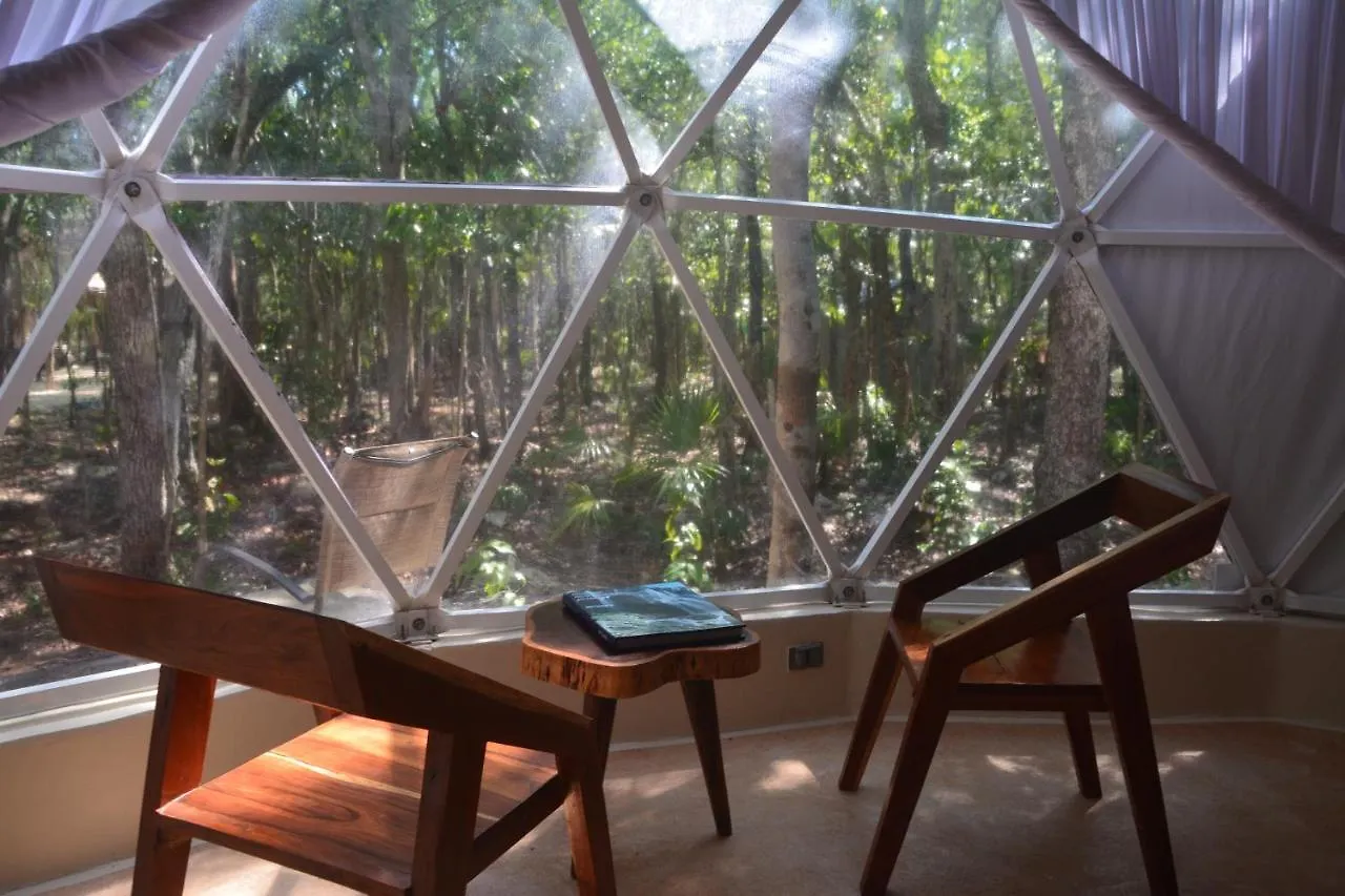 Glamping Mayan Glam Tulum Pueblo