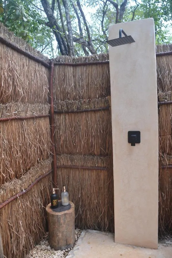 Glamping Mayan Glam Tulum Pueblo Luxe tent