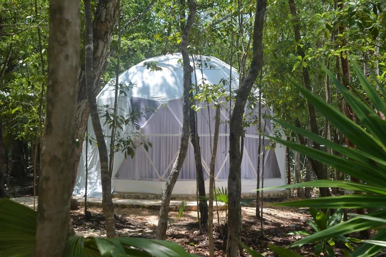 Glamping Mayan Glam Tulum Pueblo 0*,