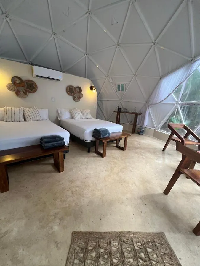 Glamping Mayan Glam Tulum Pueblo 0*,  Mexico
