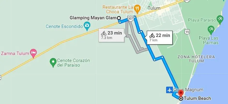 Glamping Mayan Glam Tulum Pueblo 0*,