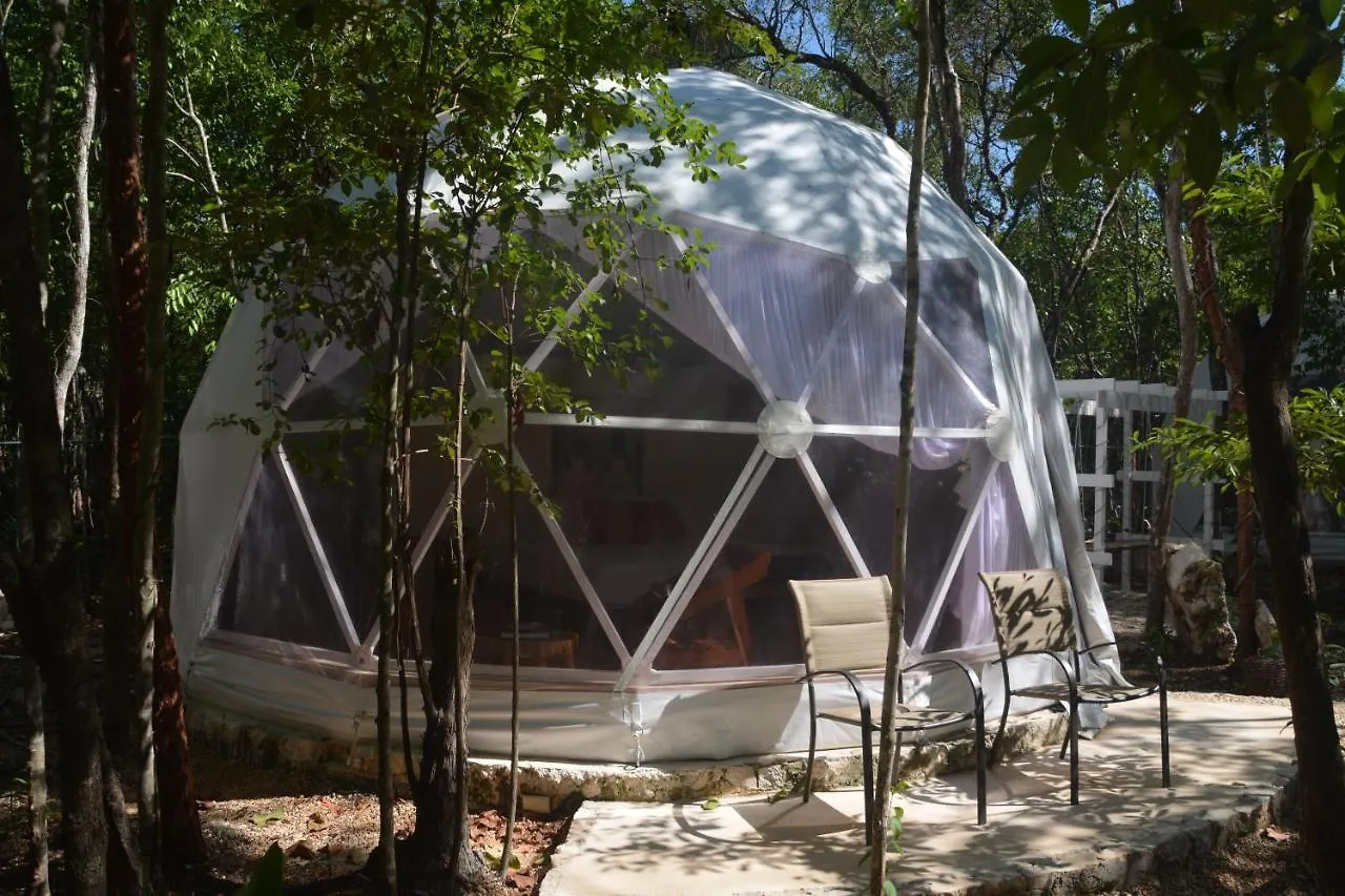 Glamping Mayan Glam Tulum Pueblo 0*,  Mexico