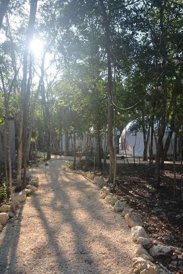 Glamping Mayan Glam Tulum Pueblo