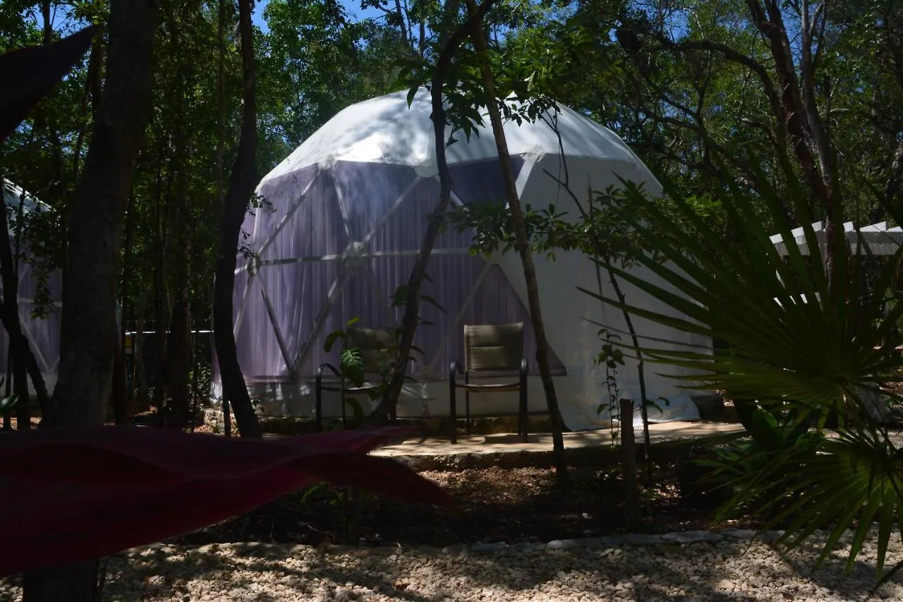 Glamping Mayan Glam Tulum Pueblo