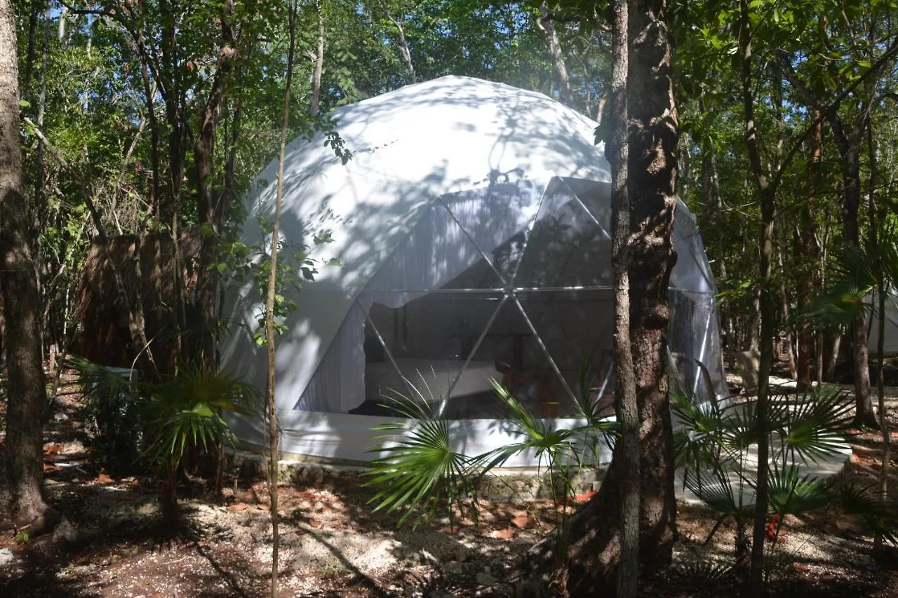 Glamping Mayan Glam Tulum Pueblo Mexico
